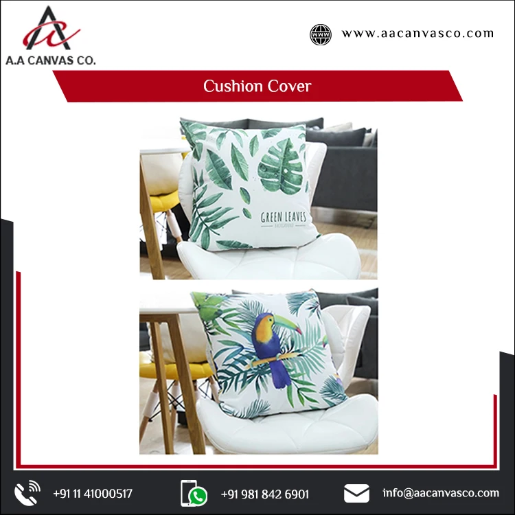 New Sample Order Available Linen Material Attractive Cushion Covers