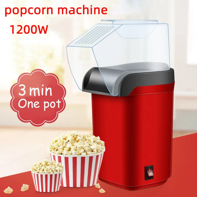 Высокое качество Professionnel Maquina De Hacer Palomitas электрический горячий воздух попкорн