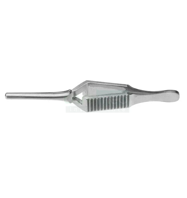 Curved/Straight Professional Stainless Steel Dieffenbach Bulldog Clamp 6.5cm Curved Serrated Tip Clamps | Caremed Instruments