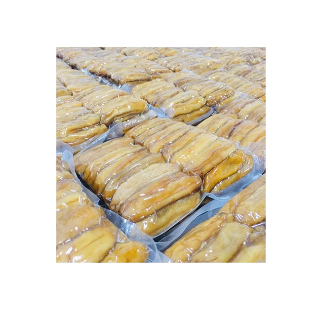 Sweet Dried Banana Dry Fruit Delicious Taste Premium Quality from Thailand for 100% Export