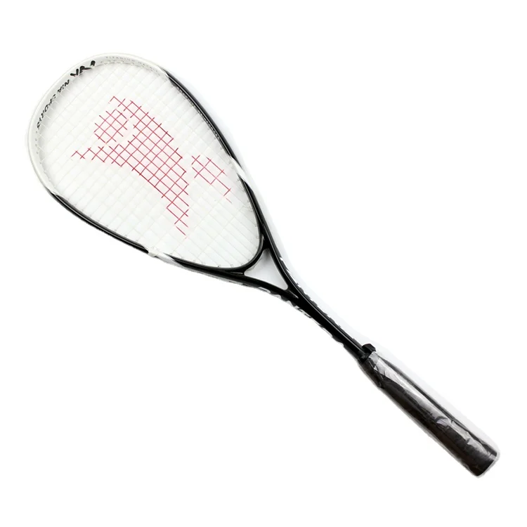 
Top Brand Adult Durable Indoor Sports Printing Squash Racket 