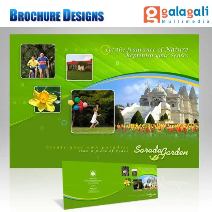 Tri Fold Brochure Design and Professional Business Brochure Design - Graphic Design Service