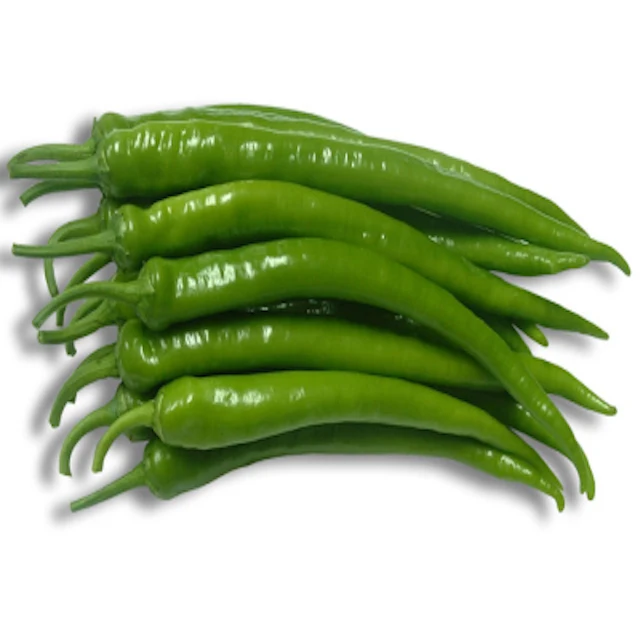 Fresh Frozen G4 Green Chilli