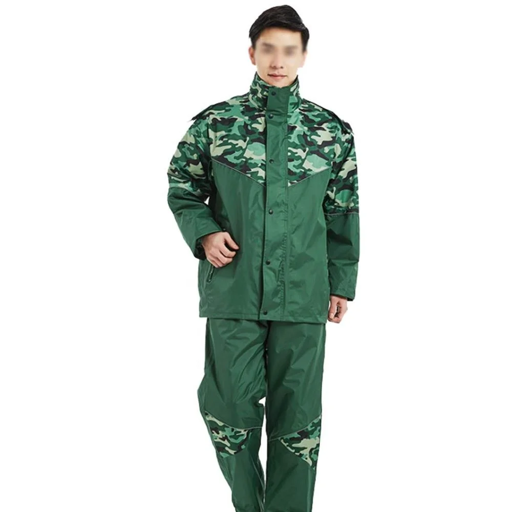 
2019 antistatic rain coat women wear riding raincoat suit with custom logo 