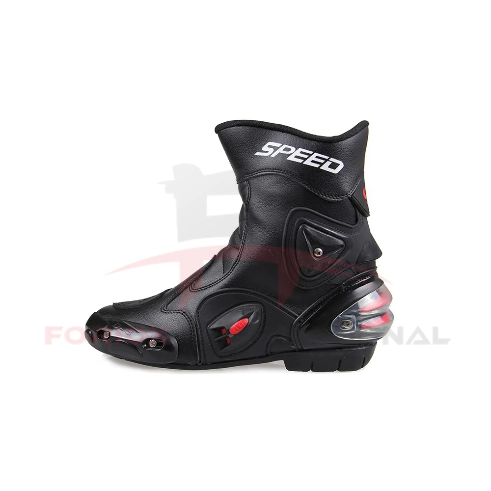 Мотоциклетные гоночные ботинки летние водонепроницаемые дышащие мотоциклетные с индивидуальным дизайном