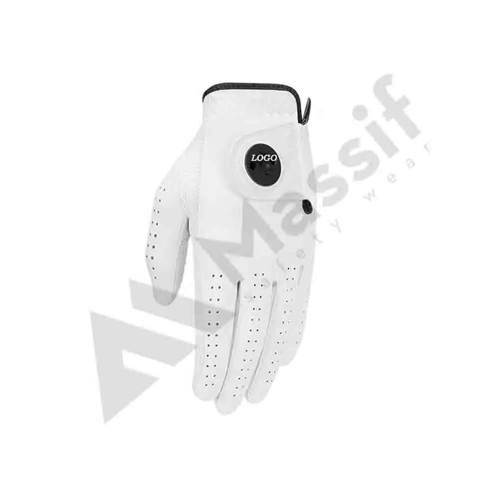 Лидер продаж 2021 мягкие Синие Перчатки Для Гольфа cabretta для мужчин и женщин левой правой руки