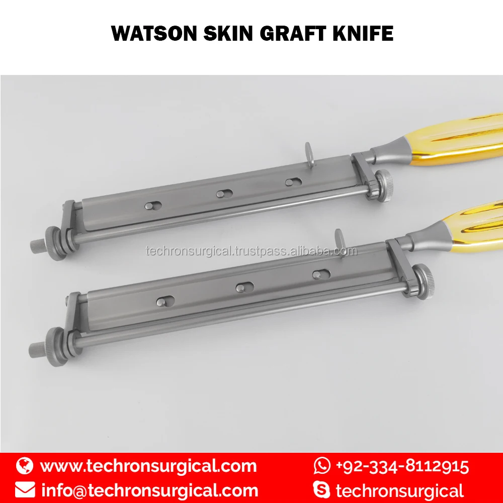 Watson Dermatome /Skin Graft Knife 30.5cm Adjustable