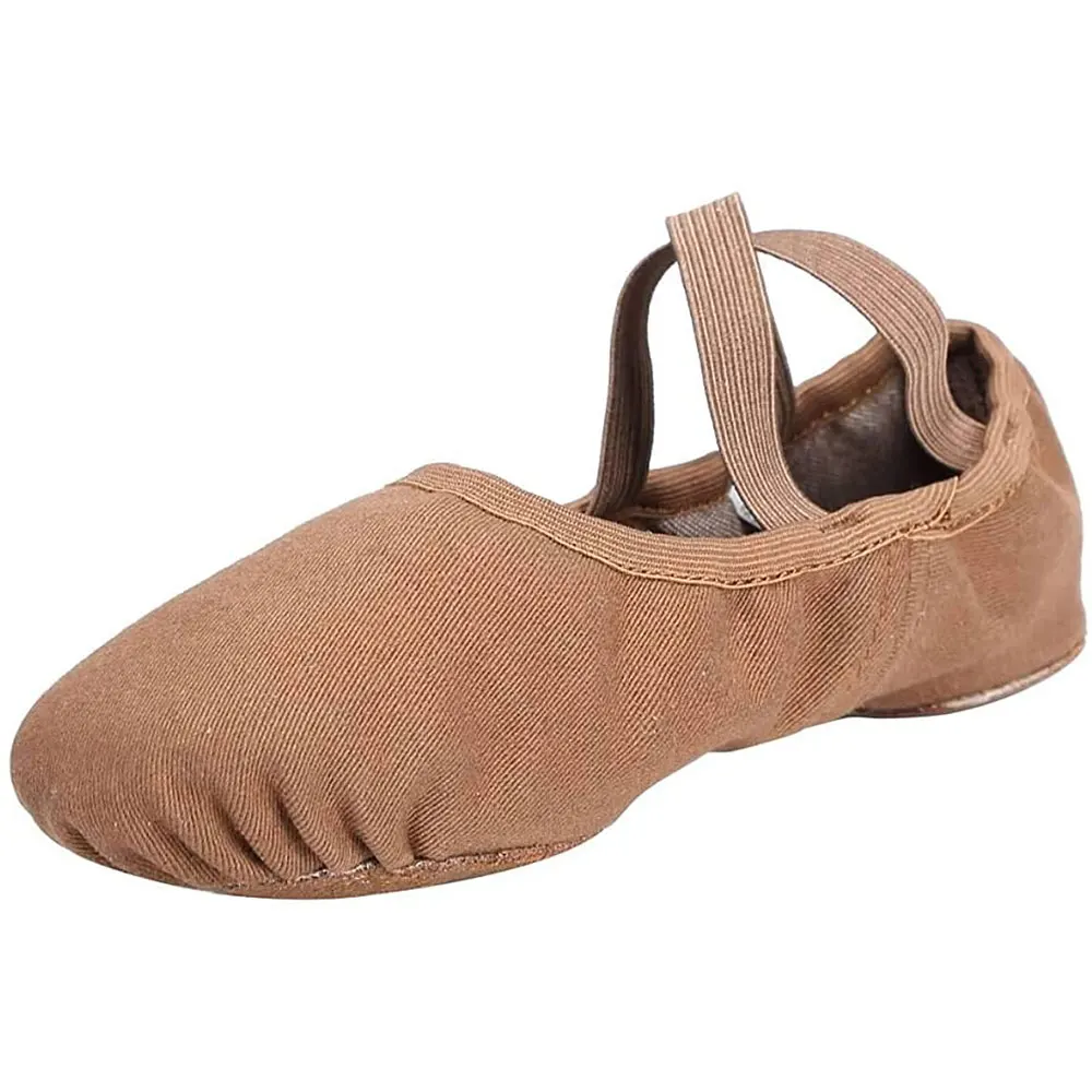 Top Quality Women Dancing Ballet Shoes Classic Canvas Practice Ballet Dancing Yoga Shoes