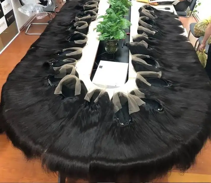 Closure and frontal HD Transparent Swiss Lace  Make from 100 Percent Human hair Extensions Match With Skin