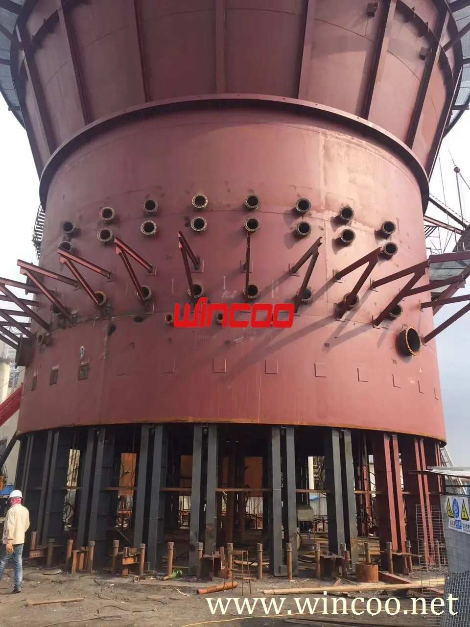 
Jacks/Hydraulic Jack/Jacking System for Tanks/China Tank Farm Construction Solution 