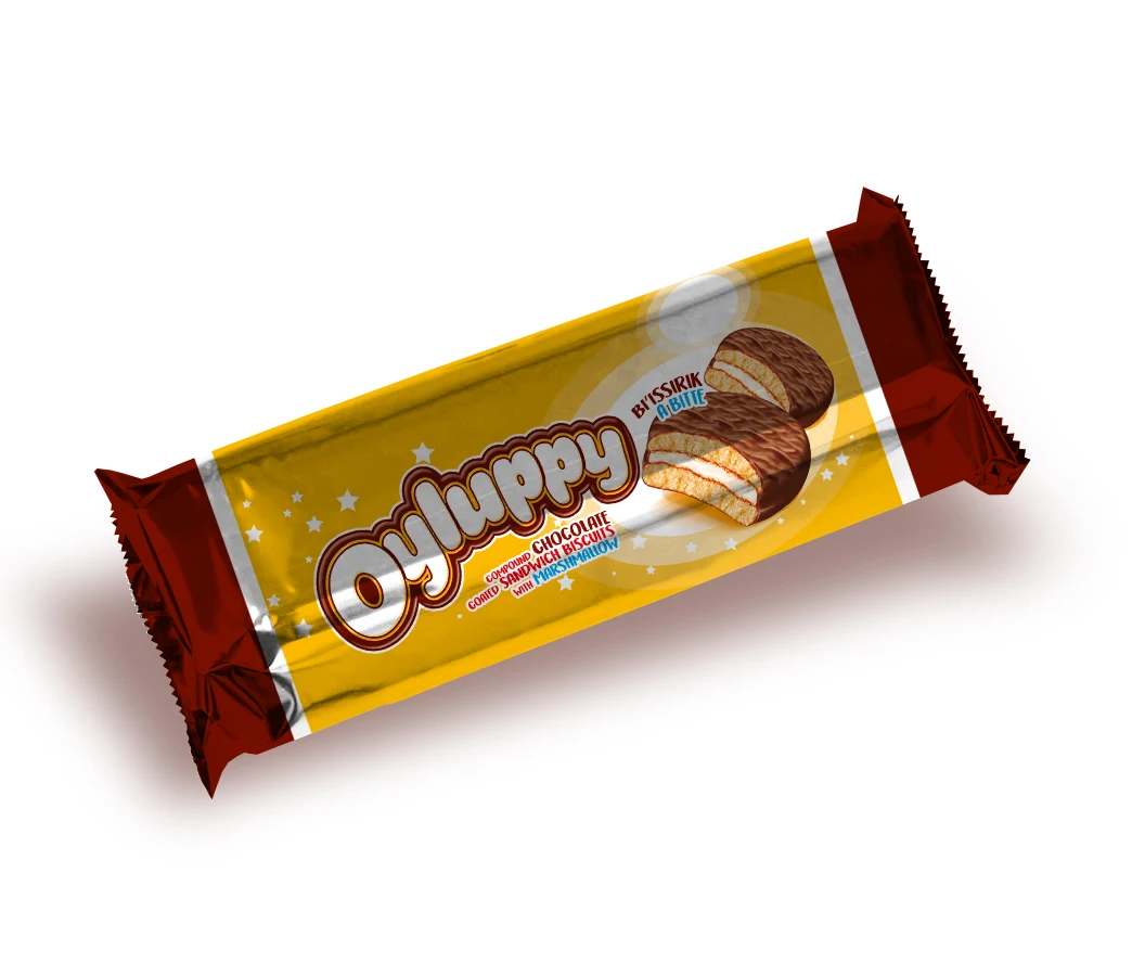 Сэндвич-печенье с зефиром 200 г x 12 шт.