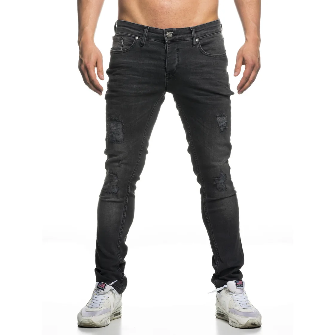 Партия склада Бангладеш/отгрузка отмены/избыточный экспорт качественных смешанных материалов Мужская джинсовая ткань