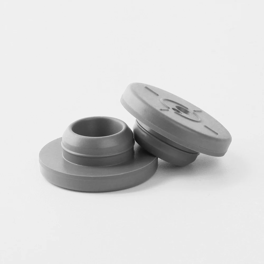 lyophilization 10ml vials rubber stopper butyl bromo grey color