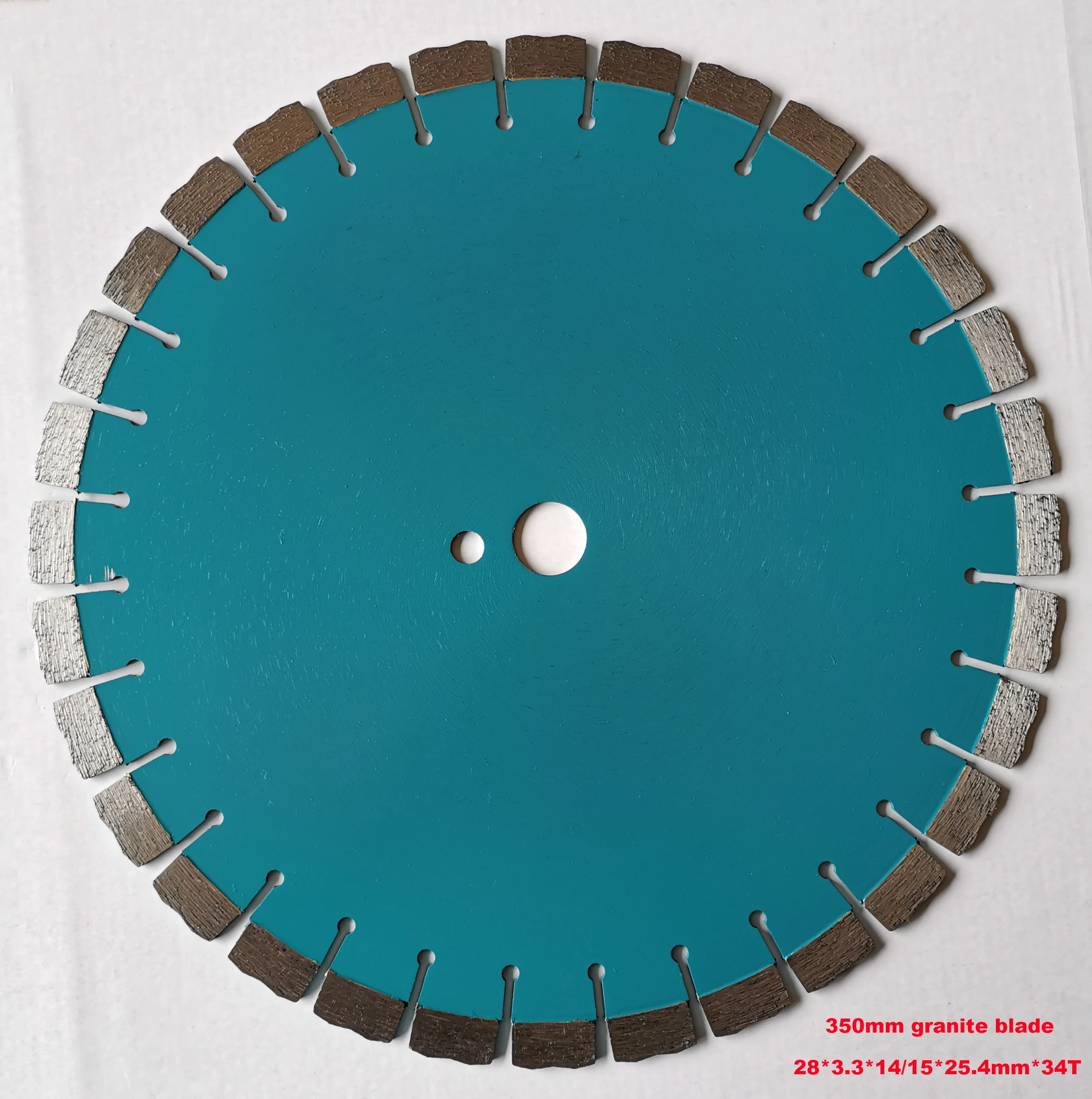 China factory hubei  hot sale 14'350mm silent tools straight hook blade diamond saw blades for granite