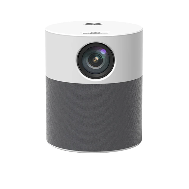 [Новый дизайн мини-проектор 1080p] Заводской OEM ODM популярный портативный 1080p Full HD LCD светодиодный проектор для домашнего
