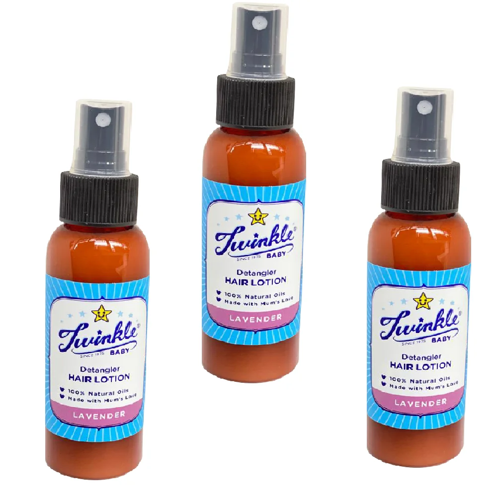 Beauty Care Moisturizing Soft And Smooth Hair Conditioner 100ml Bottles Twinkle Baby Organic Hair Detangler Lotion