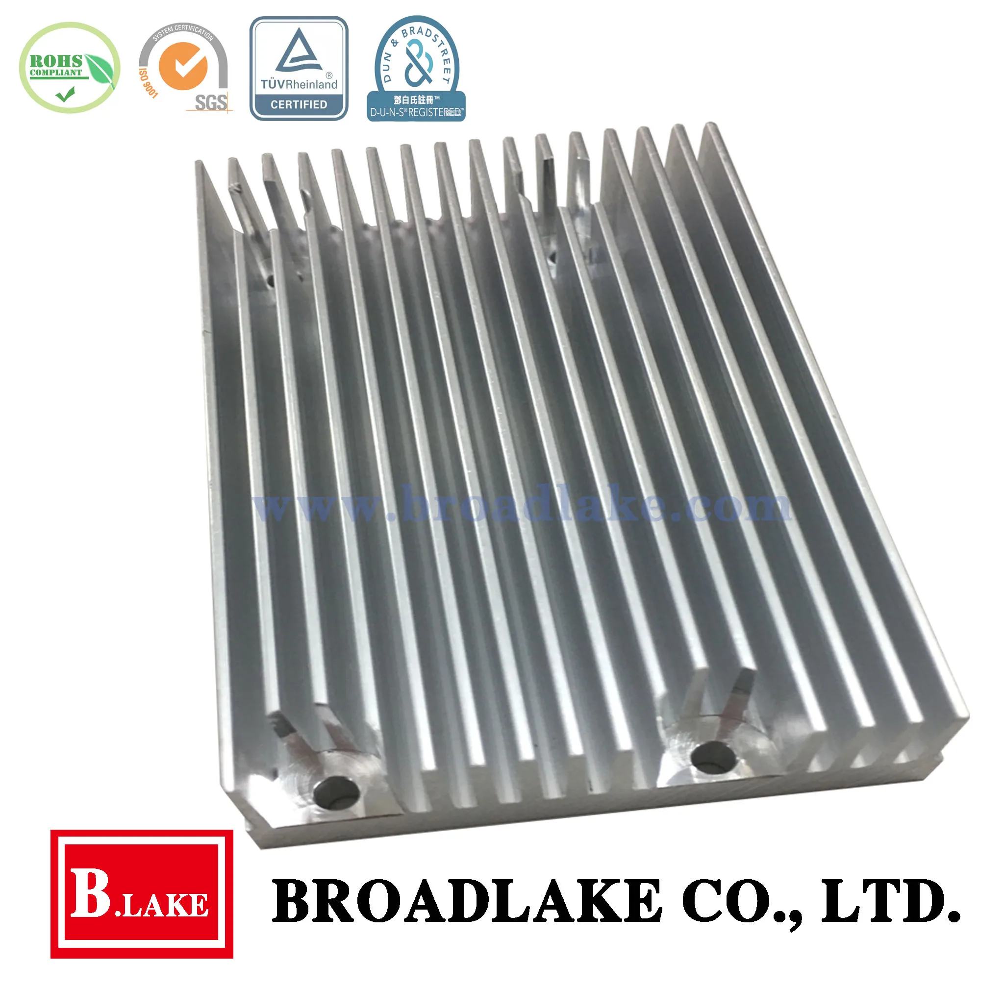 Aluminum extrusion profile heatsink, manufacturer