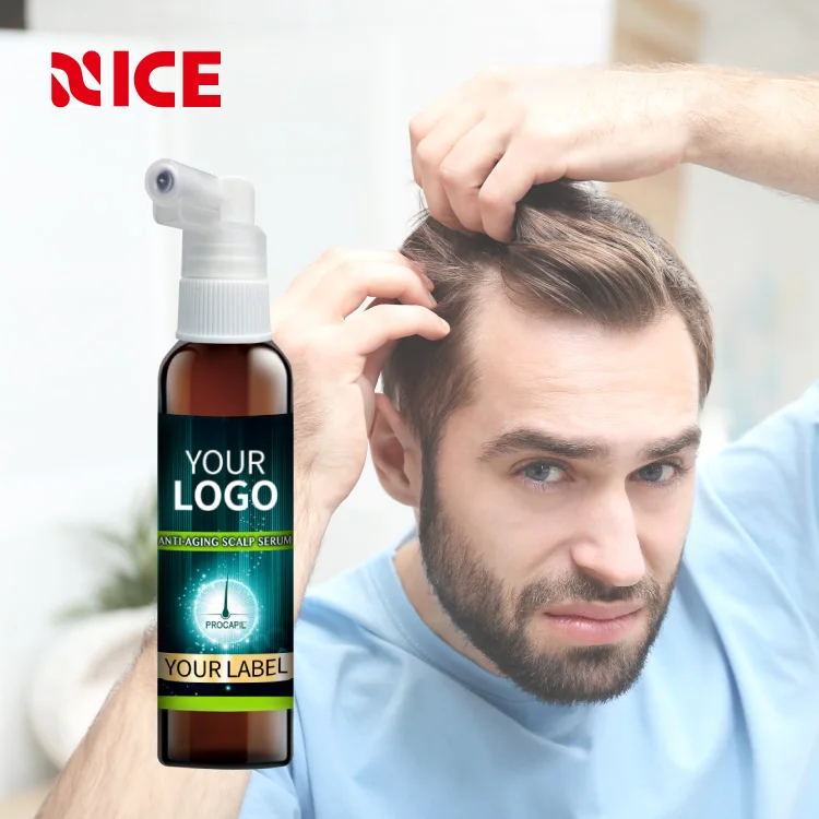 
Private Label Hair Growth Serum Spray Promote Thicker Stronger Hair Regrowth 