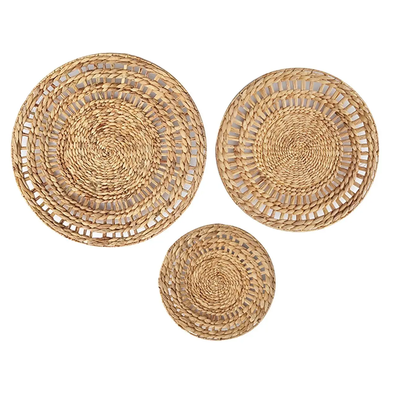  Высококачественная соломенная чаша для украшения стен оптом низкая цена дома