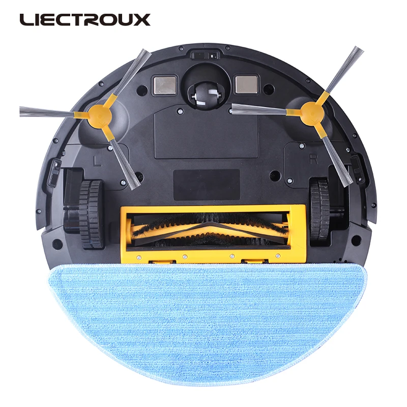 LIECTROUX C30B Wifi Robot Vacuum Cleaner Automatic Cleaning Robot With ELectrocl Water Tank 350ml