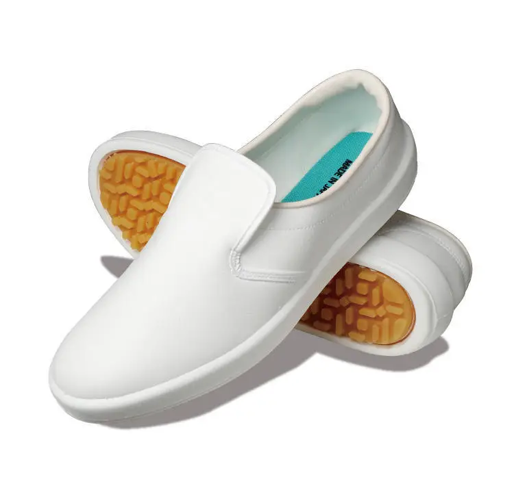 CHEFMATE A-4000 High Quality Women White Shoes Casual Sneaker