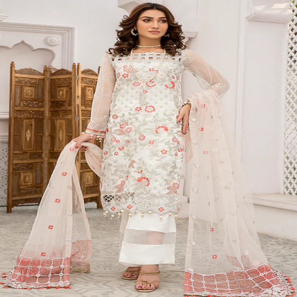 Salwar kameez, женская зимняя одежда, одежда для женщин, шифоновое платье, очень высококачественная ткань