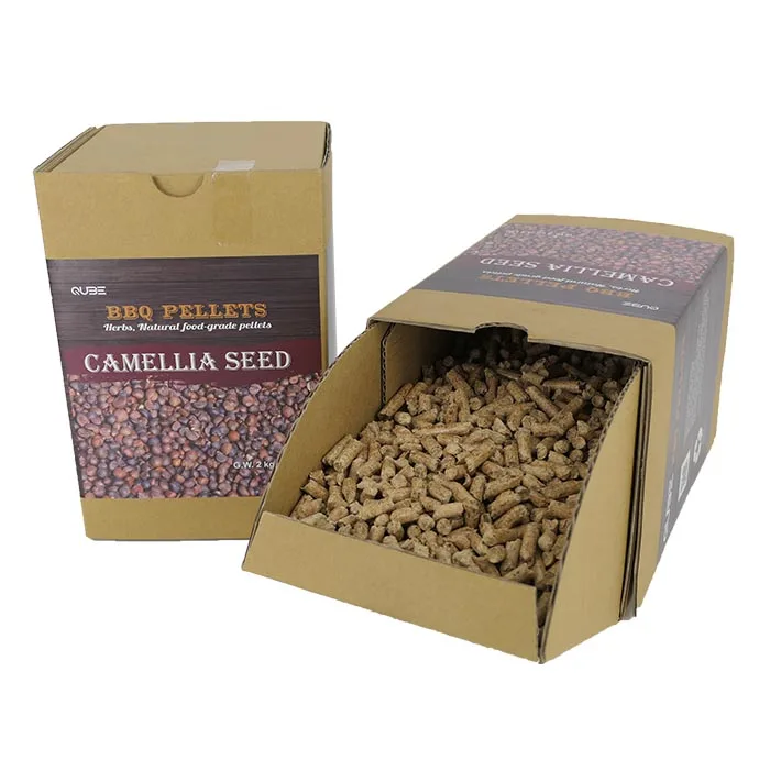 wood pellet accesory for pizza oven