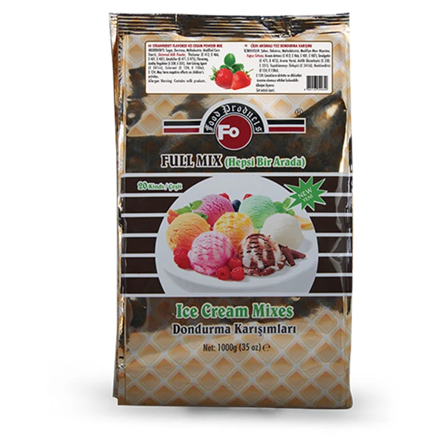 
Full Mix Gelato / Strawberry 