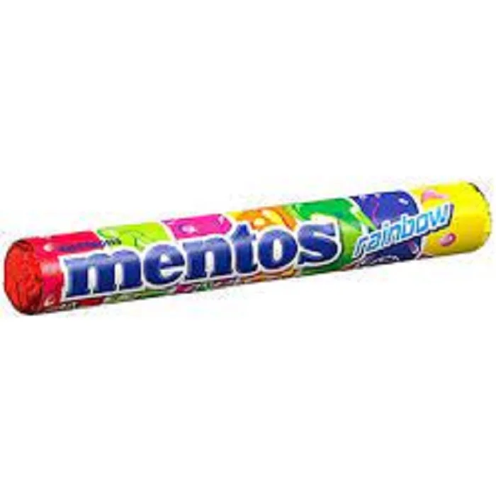 Жевательные свежие десны Mentos