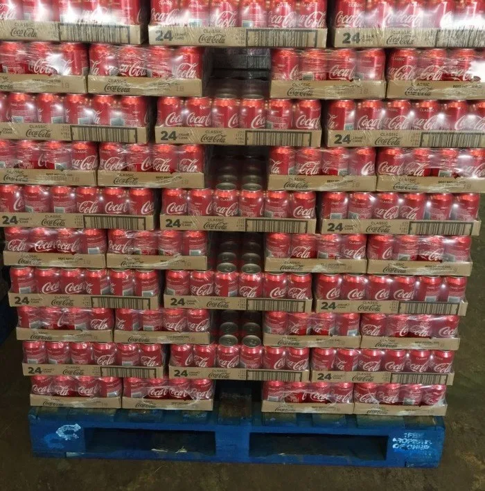 Классический Кокс, безалкогольные напитки Coca Cola 330 мл x 24 банки, Coca-Cola 1,5 л 500 мл