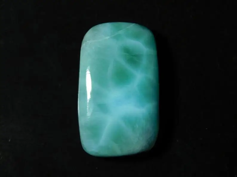 Premium Export Quality 100% Natural Sky Blue Larimar Loose Genuine Cabochon Gemstones Available at Wholesale Prices Bulk OEM