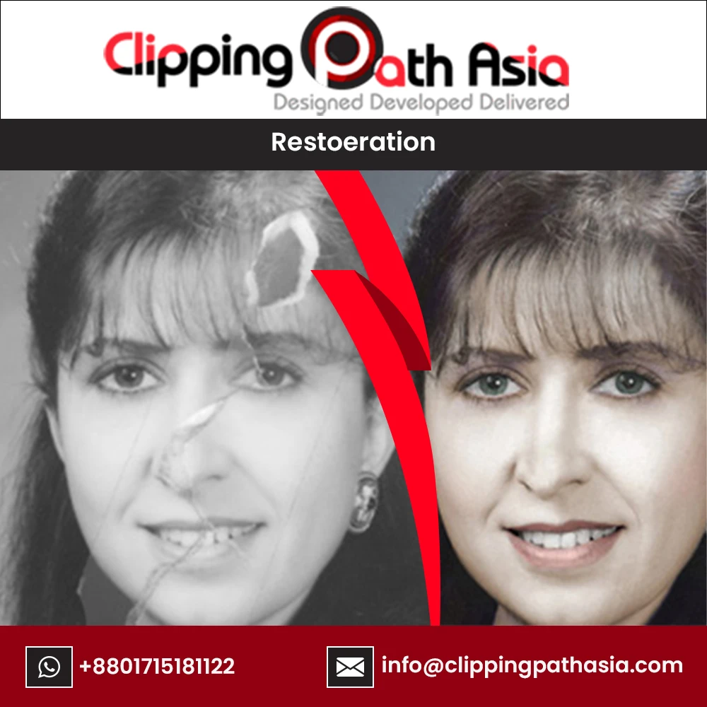 Массовое восстановление фотографий от старого до нового