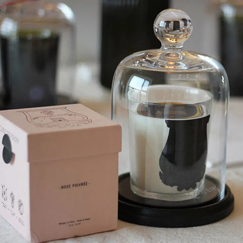 2019 Hot Selling Home Decoration 200g Luxury Fragrance  Scented soy Candles