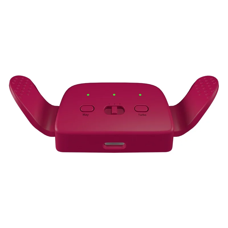 Mocot Textured Plastic Rise Remap Kit for PS5 Controller BDM- 010/ 020 with Upgrade Board& Back Shell  Back Buttons Set for PS5