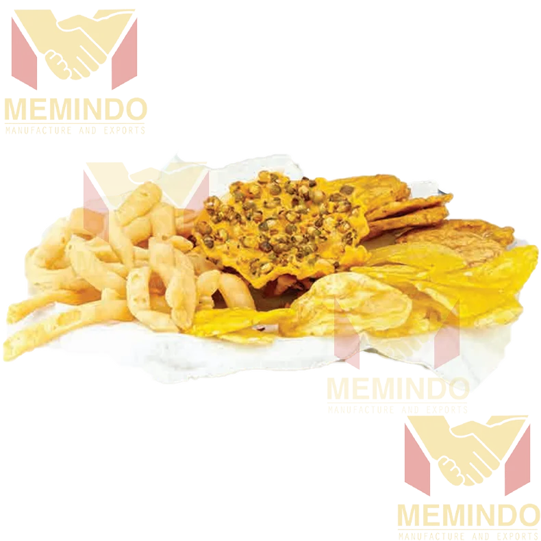 Best Price Wholesale TRISIP Indonesia Fried Mung Bean Crackers 80g per Bag 100% Natural