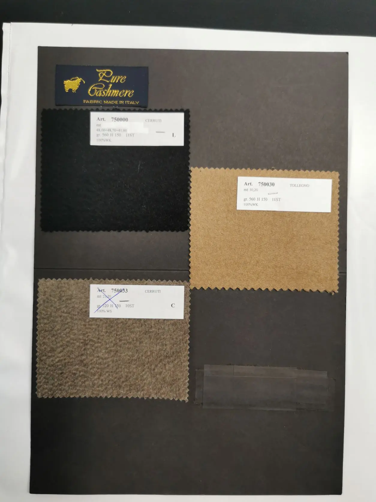 cashmere fabrics high quality for clothing luxury made in italy