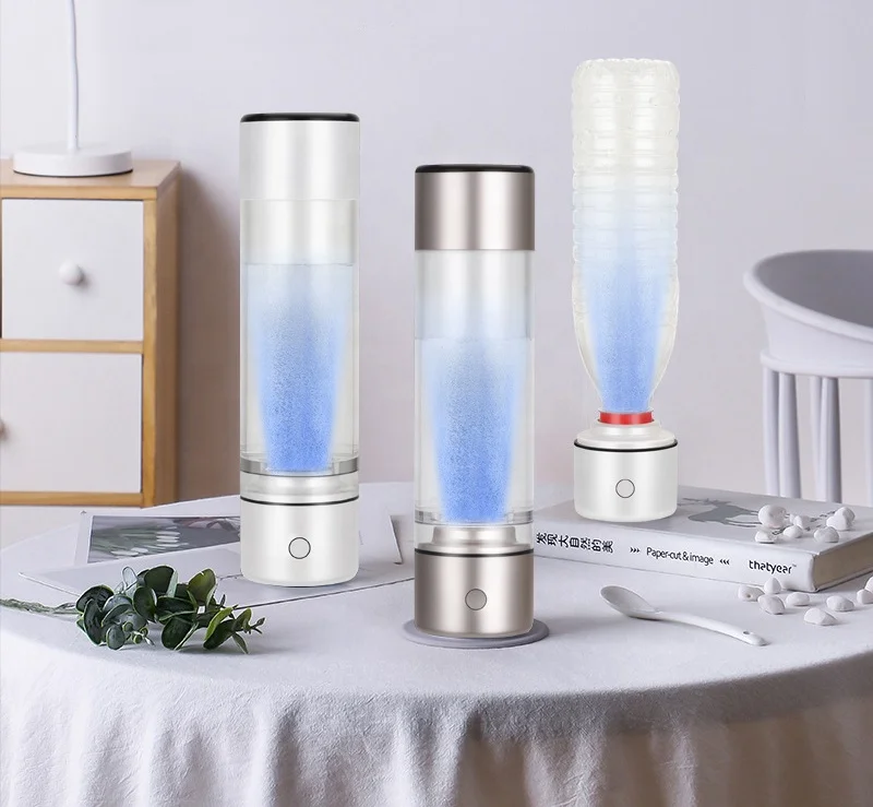 MRETOH quantum hydrogen water activator high nano mineral bottled water Hydro generator SPE PEM Platinum electrolysis tech