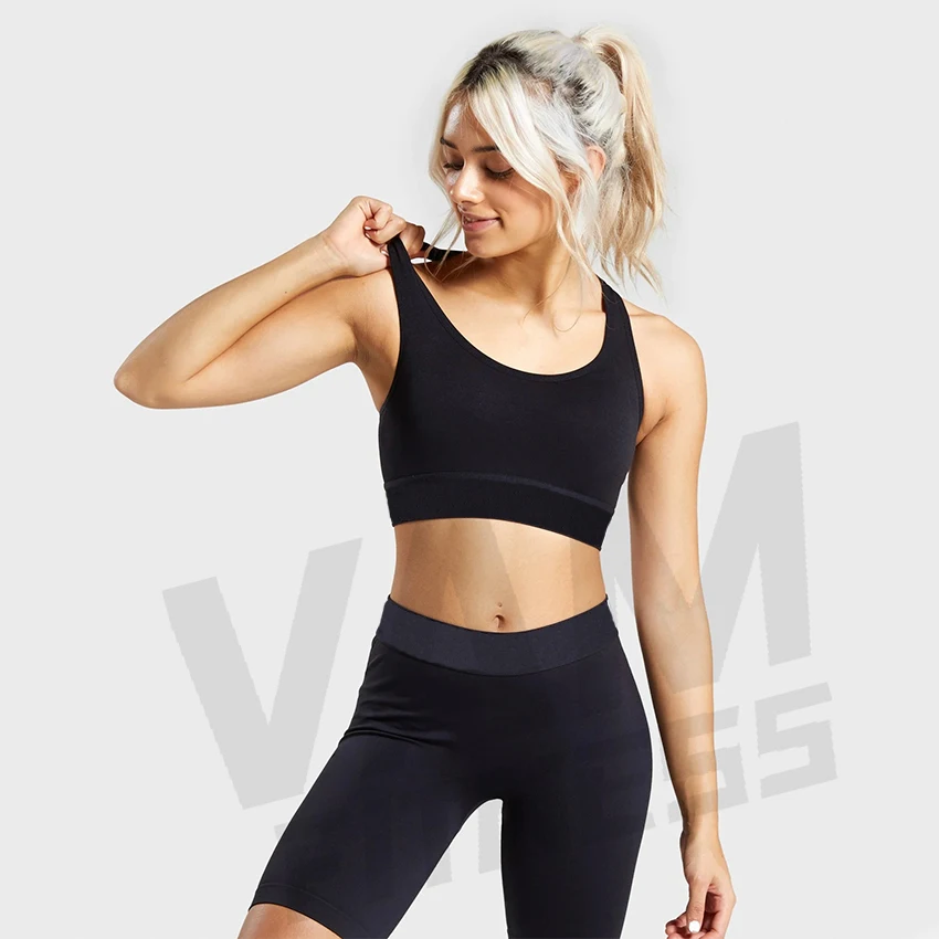 
Gym Clothing Women Plus Size Yoga Bra Sports Bra Wholesales 