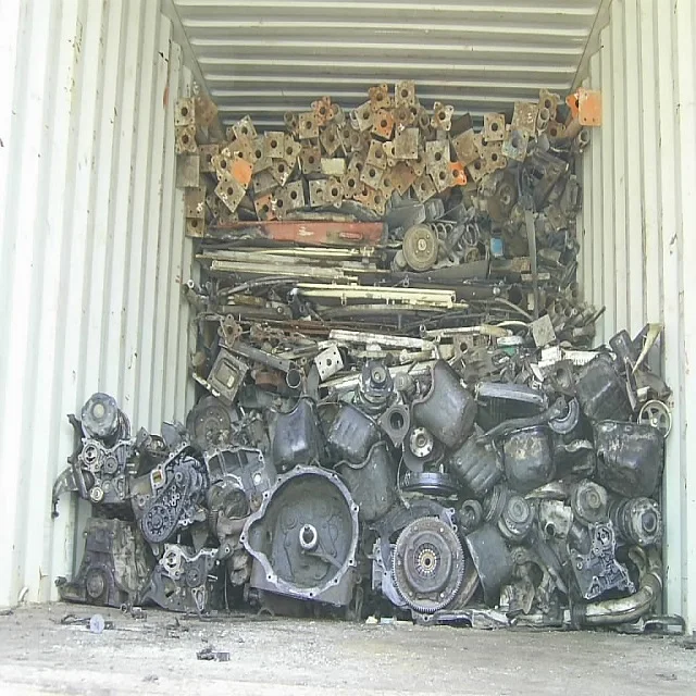 Rail scrap R50 R65/Bulk HMS 1&2 Used Rail