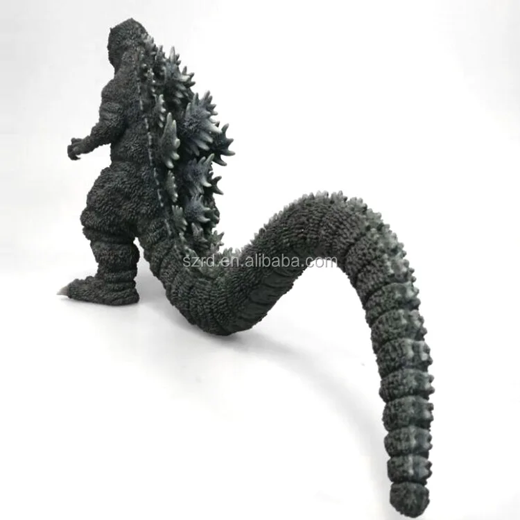  Фигурка godzilla из смолы модель монстра на заказ дизайнерская игрушка для