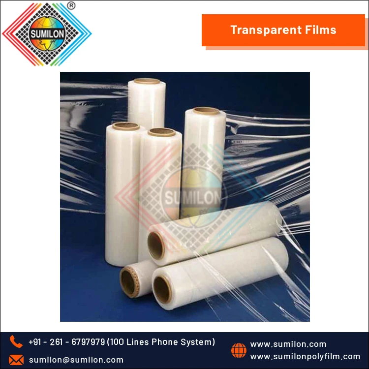 High in Demand Soft High Clarity Transparent Polyester PET Film for Packaging, Printing, Lamination at Low Price
