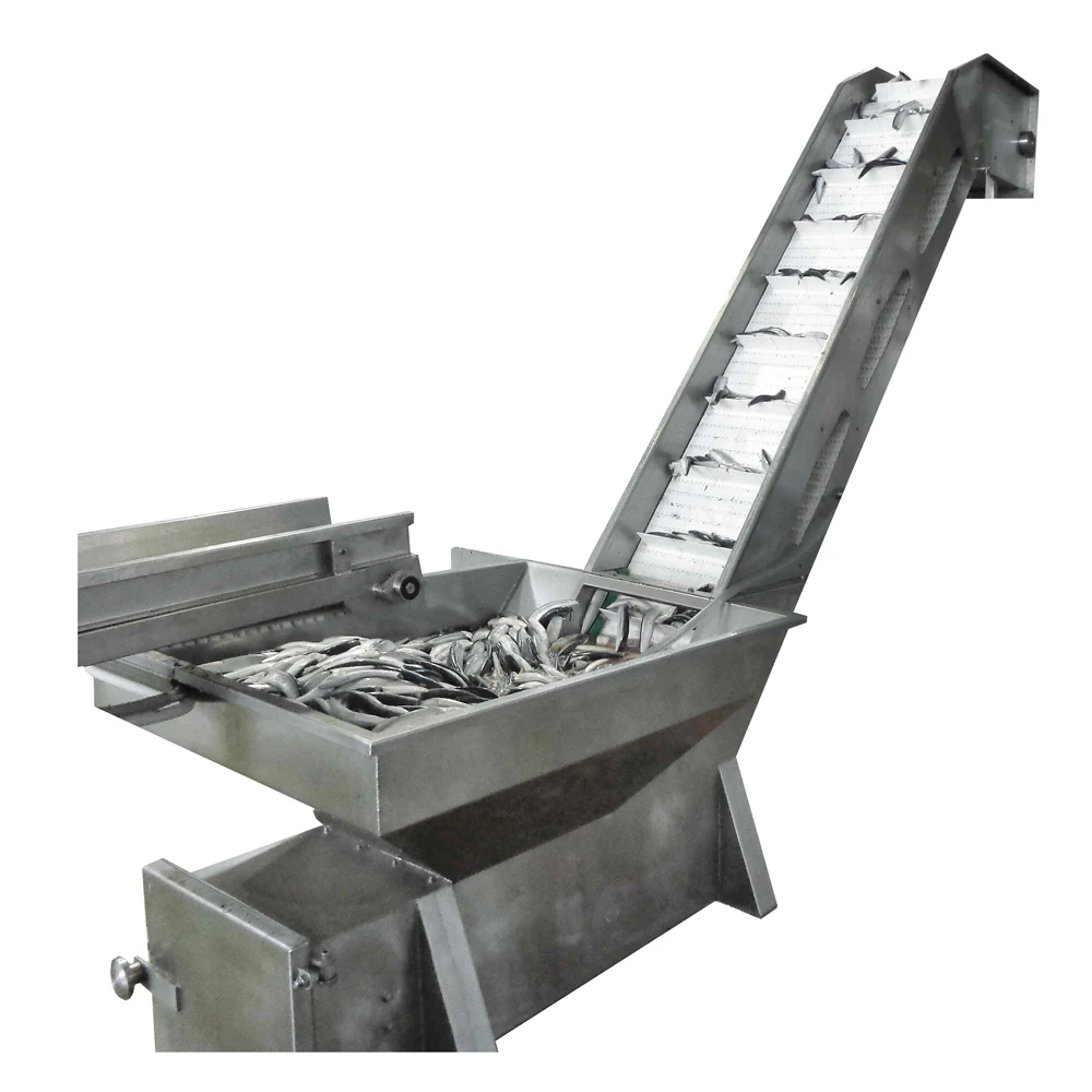 Good quality fish washing machine, food processing machinery