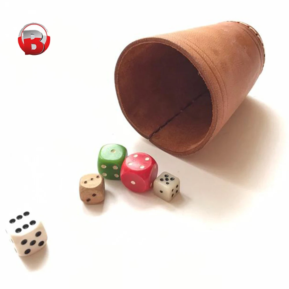 Разноцветные кожаные игральные кости персонализированные кубики по низкой цене