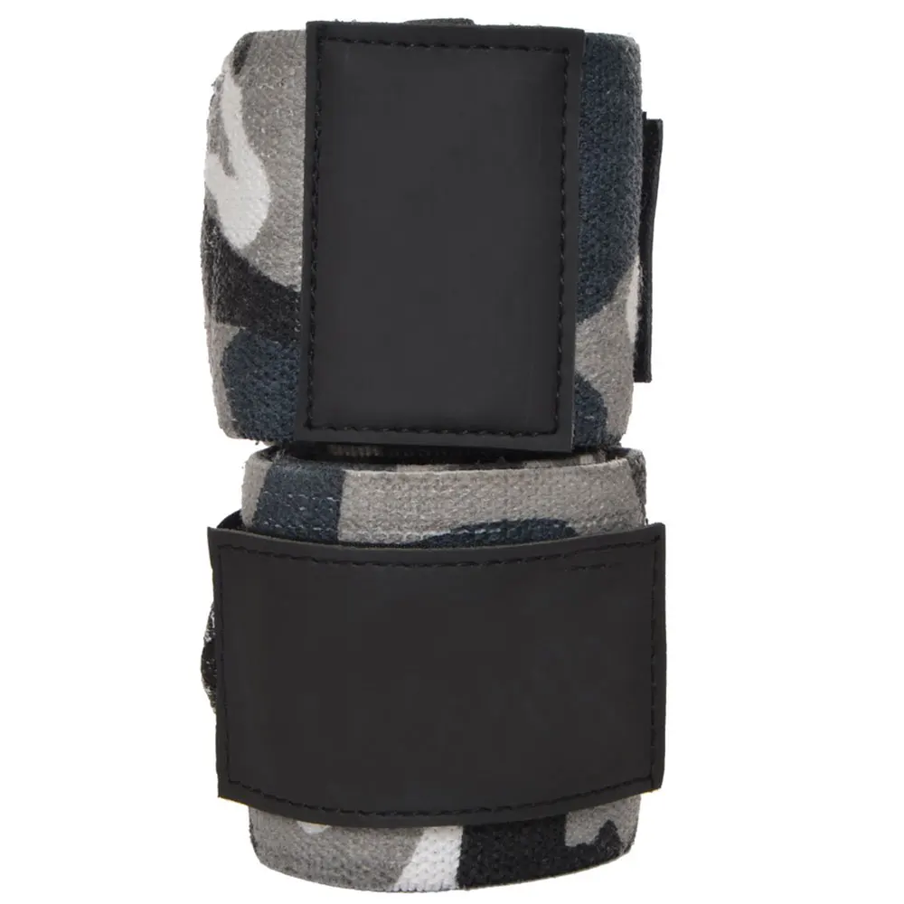 Custom Cotton Fitness Weightlifting Strength Training Gym Weight lifting Powerlifting Wrist Wraps