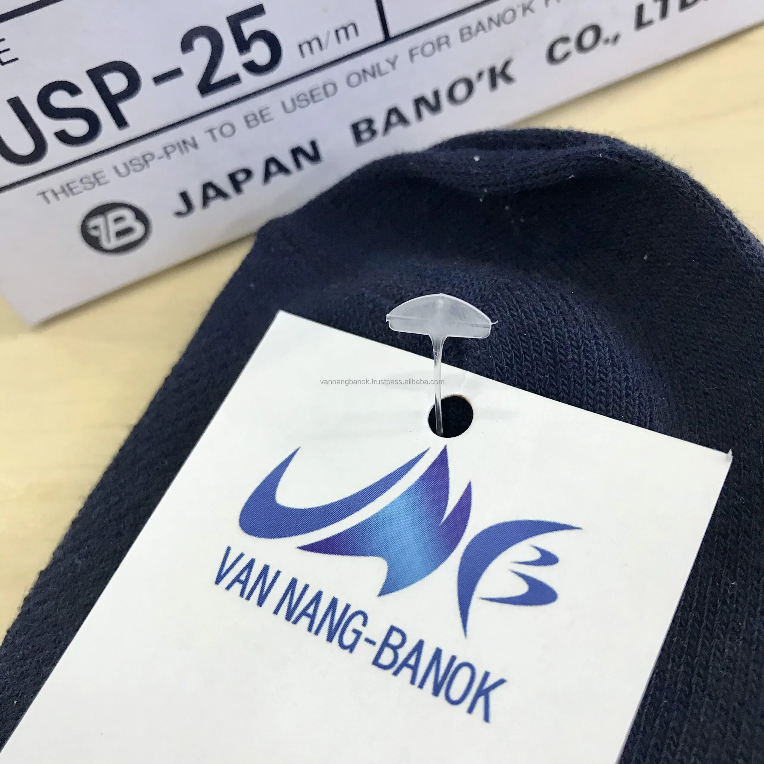 Standard tag pin USP made by PP plastic hang use for standard tag use for sock wholesale high quality tag gun garment accessory