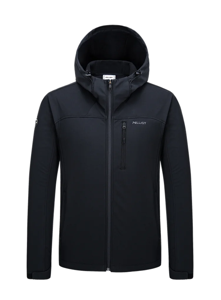 Sportswear Light Men Water Repellent Softshell Jacket Coat Fleece Waterproof Jacket Custom Logo Autumn 100% Polyester Adults