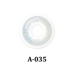 38% Daily 14.0 mm violet color contact lenses | Korean designed | HEMA | twinkle shinny | manufacturer price | OEM