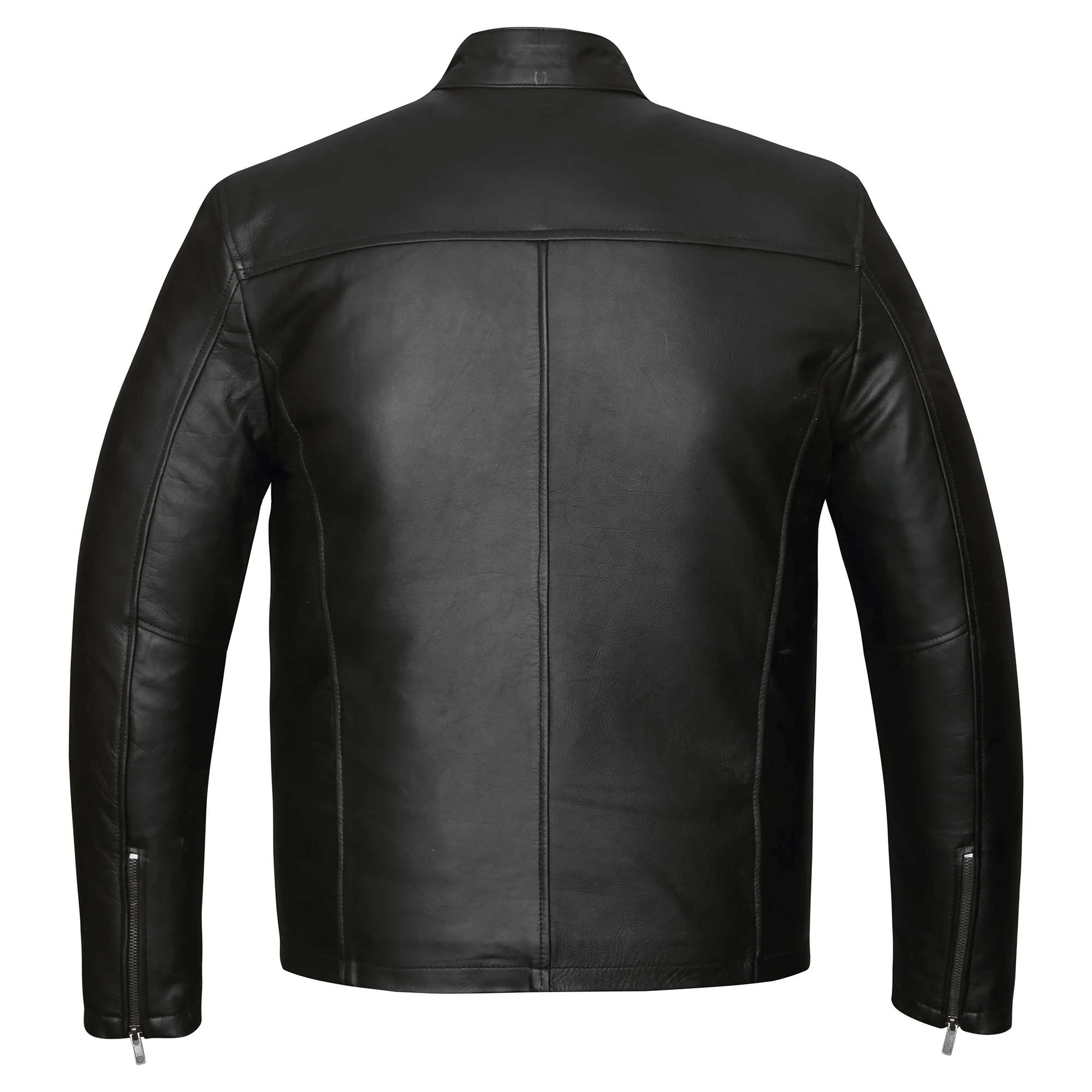 Motorcycle Leather Jacket Biker Style