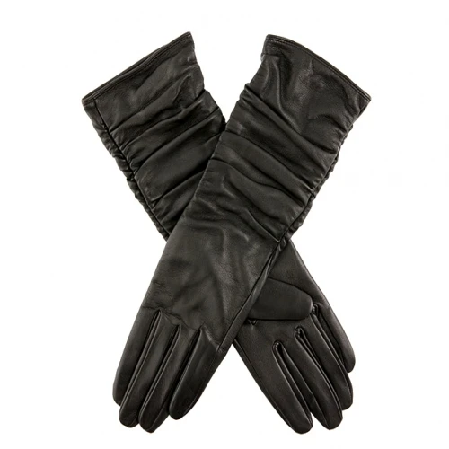 Высококачественные мягкие перчатки из оленьей кожи для вождения с закрытыми пальцами мужчин и женщин