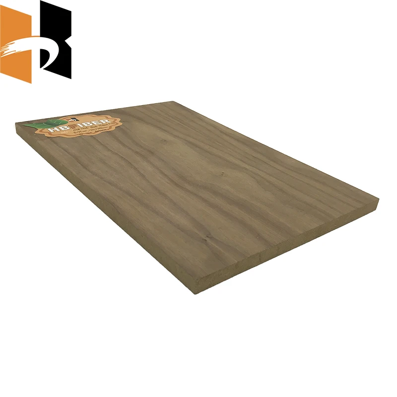 18mm Decorative Natural Teak Walnut Wood Overlay Veneered MDF Panels